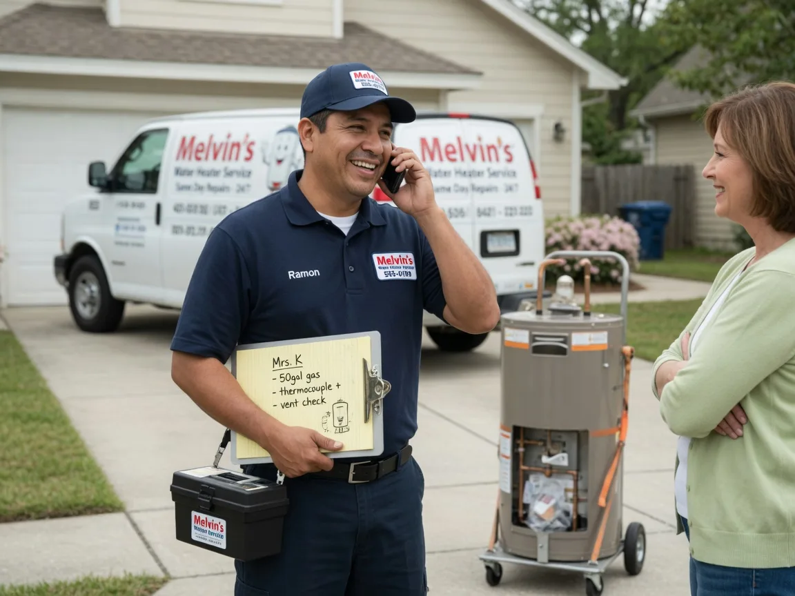 Water Heater Repair Walkertown, NC FAQs